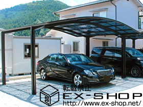 のカーポート レイナツインポート　積雪〜20cm対応 施工例