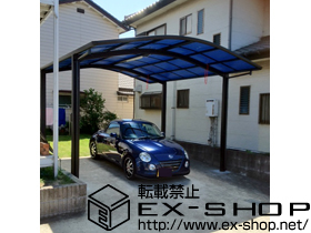 のカーポート レイナツインポート 積雪〜20cm対応 施工例