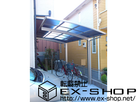 のカーポート プレシオスポート 積雪〜20cm対応 施工例