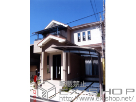 のカーポート プレシオスポート 積雪〜20cm対応 施工例