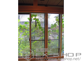 の二重窓（内窓） プラマードU 引違い窓 4枚建て 施工例