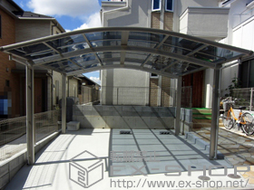 のカーポート レイナツインポート 積雪〜20cm対応 施工例