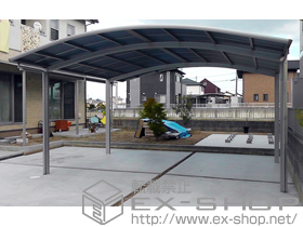 のカーポート レイナツインポート 積雪〜20?対応 施工例