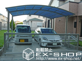 のカーポート レイナツインポート　積雪〜20cm対応 施工例