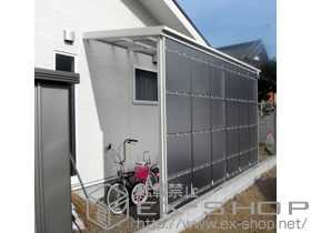 のストックヤード フリーヤード　オープンタイプ 施工例