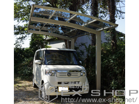 のカーポート プレシオスポート 施工例