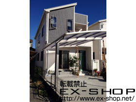 のカーポート レイナポート 積雪〜20cm対応 施工例