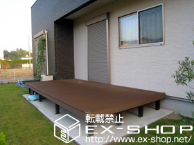 のウッドデッキ リウッドデッキ 200 単体 施工例