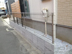 LIXIL ���N�V��(TOEX)�̃t�F���X�E��E�� �n�C�O���b�h�t�F���XUF8�^ �{�H��