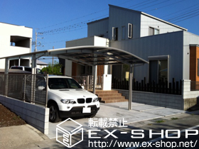 のカーポート レイナツインポート　積雪〜20cm対応 施工例