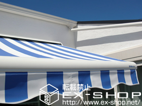 のオーニング・日よけ エルパティオプラス 手動式 施工例