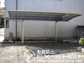 のカーポート プレシオスポート 積雪〜20cm対応 施工例