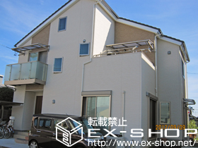 のバルコニー・ベランダ屋根 ライザーテラスII F型 ルーフタイプ 単体 積雪〜20cm対応 施工例