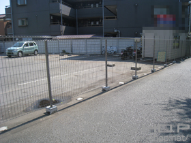 のフェンス・柵 イーネットフェンス1F型 施工例