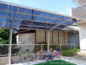 のカーポート プレシオスポート 積雪〜20cm対応 施工例