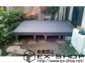 のウッドデッキ リウッドデッキ200 単体 施工例