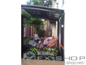 のカーポート カーブポートシグマIII ミニ 積雪〜20cm対応 施工例