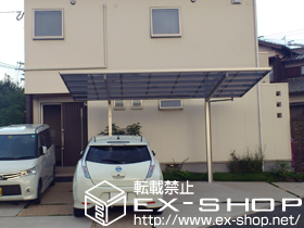 のカーポート エフルージュ 積雪〜20cm対応 施工例