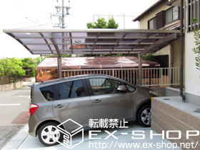 のカーポート カーブポートシグマIII 積雪〜20cm対応 施工例