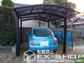 のカーポート レイナワンポート 積雪〜20cm対応 施工例