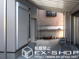 のテラス屋根 ヴェクターテラス F型 テラスタイプ 単体 積雪〜20cm対応 施工例