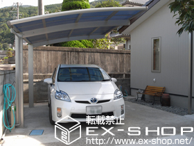 のカーポート レイナポートZ 積雪〜20cm対応 施工例