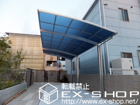 のカーポート レイナポート 延長　積雪〜20cm対応 施工例