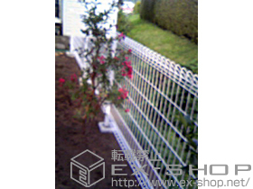 のフェンス・柵 メッシュフェンス G10-R 施工例