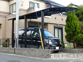 のカーポート レイナポート 積雪〜20cm対応 施工例