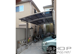 のカーポート レイナポート 積雪〜20ｃｍ対応 施工例