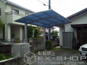 のカーポート レイナポート 積雪〜20cm対応 施工例