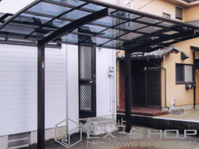 のカーポート プレシオスポート 積雪〜20cm対応 施工例