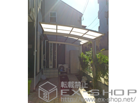 のカーポート プレシオスポート 積雪〜20cm対応 施工例