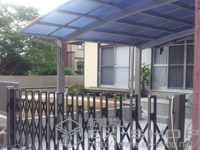 のカーポート レイナポート 積雪〜20cm対応 施工例