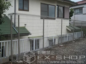 LIXIL ���N�V��(TOEX)�̃t�F���X�E��E�� �n�C�O���b�h�t�F���X����2�^ �{�H��