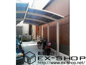 のカーポート レイナポート 延長 積雪〜20cm対応 施工例