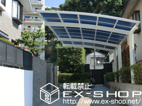 のカーポート レイナポート 延長 積雪〜20cm対応 施工例