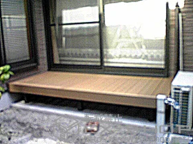 LIXIL ���N�V��(�g�X�e��)�̃E�b�h�f�b�L ���R�X�e�[�WII �P�� �{�H��