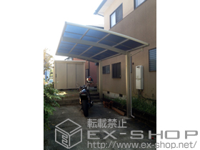 のカーポート プレシオスポート 積雪〜20cm対応 施工例