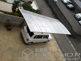 のカーポート プレシオスポート 積雪〜20cm対応 施工例