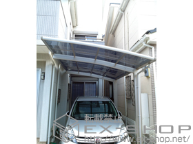 のカーポート プレシオスポート 積雪〜20cm対応 施工例