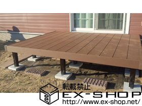 のウッドデッキ リウッドデッキ 200 単体 施工例