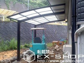 のカーポート プレシオスポート 積雪〜20cm対応 施工例