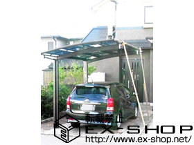 のカーポート プレシオスポート 積雪〜20cm対応 施工例