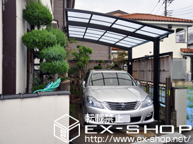 のカーポート カーブポートシグマIII 積雪〜20cm対応 施工例