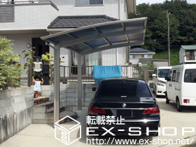 のカーポート プレシオスポート 積雪〜20cm対応 施工例