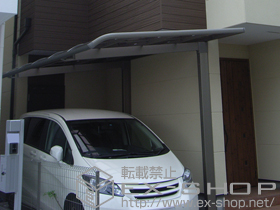 のカーポート レガーナポートシグマIII 樋あり 積雪〜30cm対応 施工例