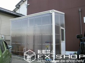 のストックヤード フリーヤード ドアタイプ 施工例