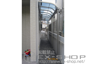 のテラス屋根 ライザーテラスII R型 テラスタイプ 連棟 積雪〜20cm対応 施工例