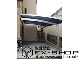 のカーポート レイナポート 積雪〜20cm対応 施工例